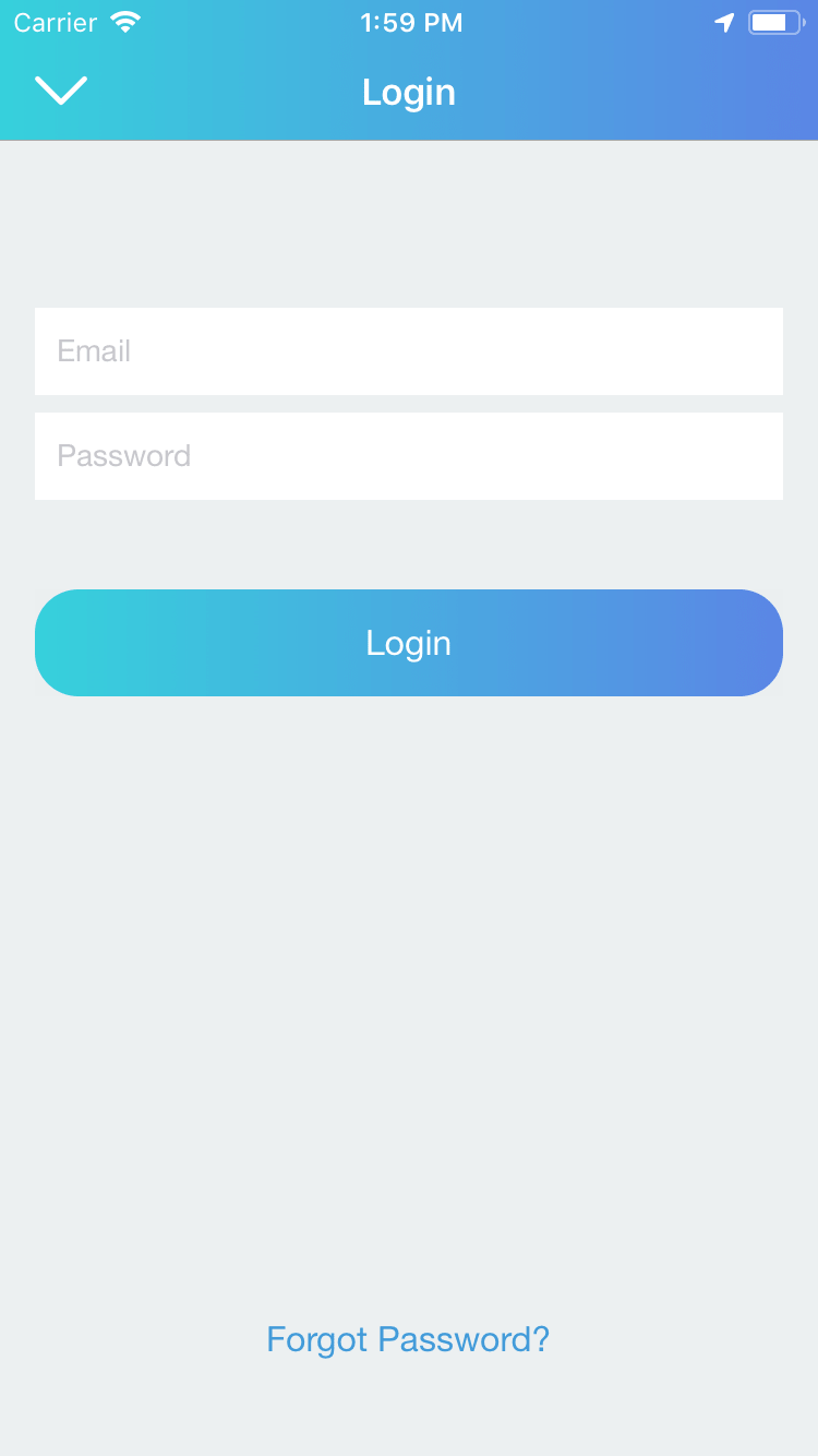 mobile screen